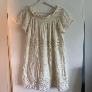 American Eagle white dress
